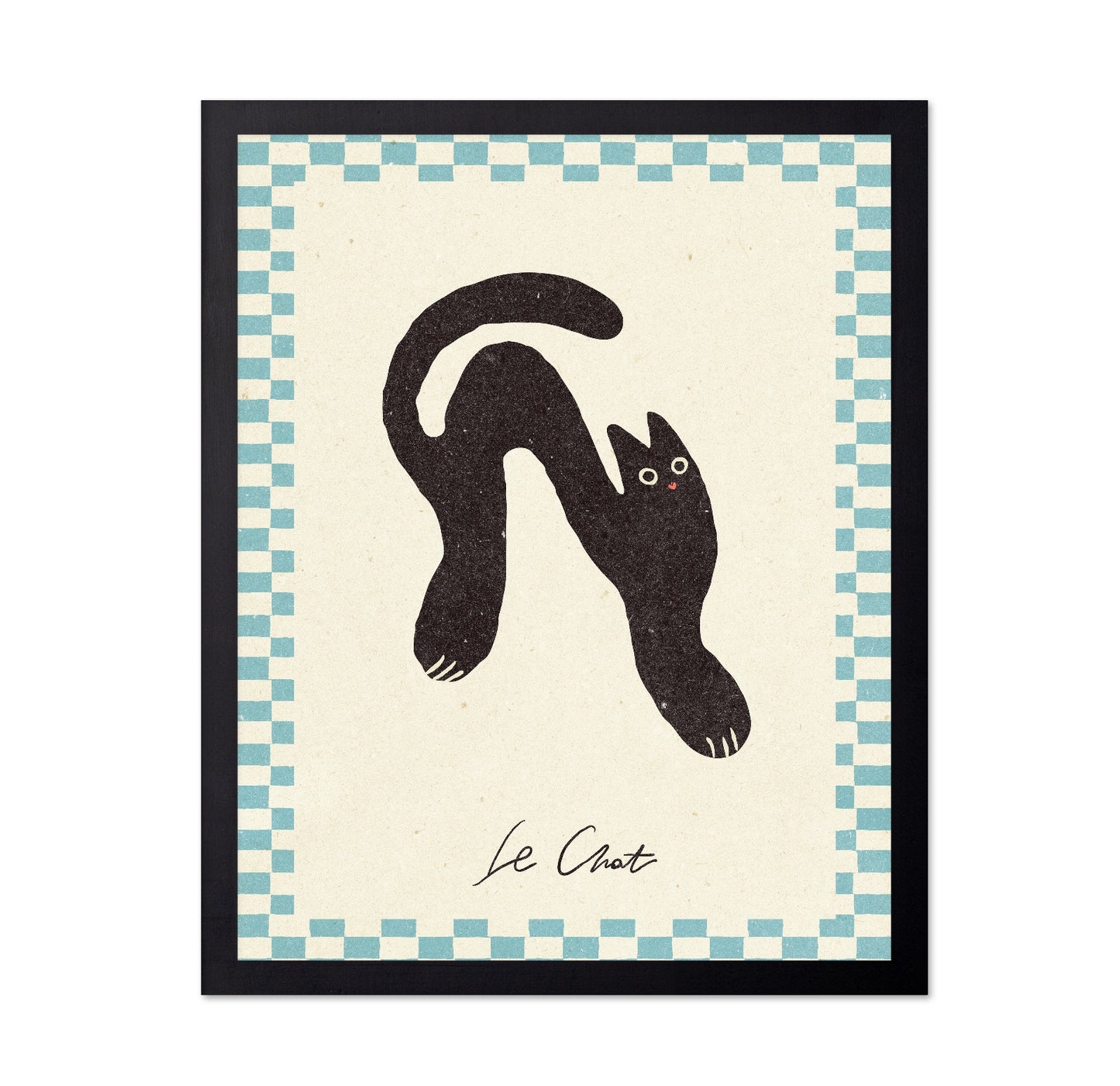 Black Cat Illustration