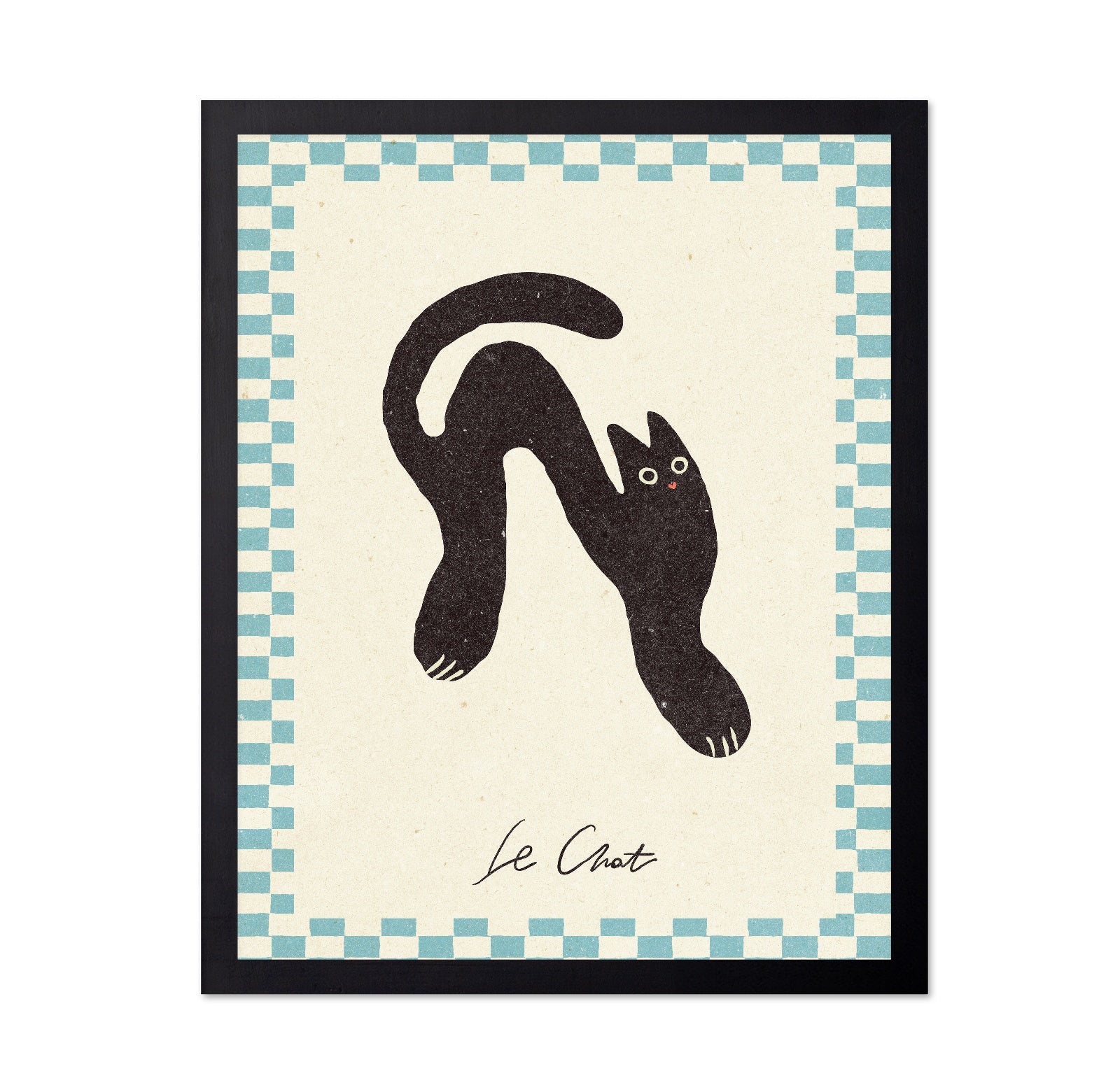 Black Cat Illustration