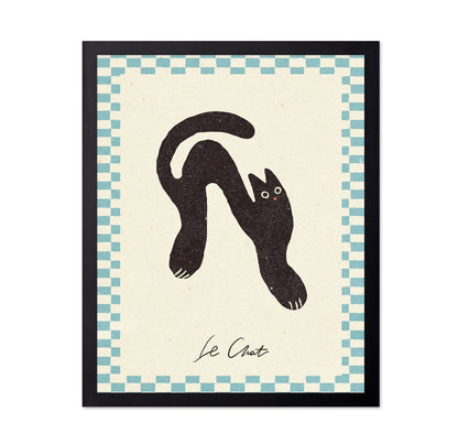 Black Cat Illustration