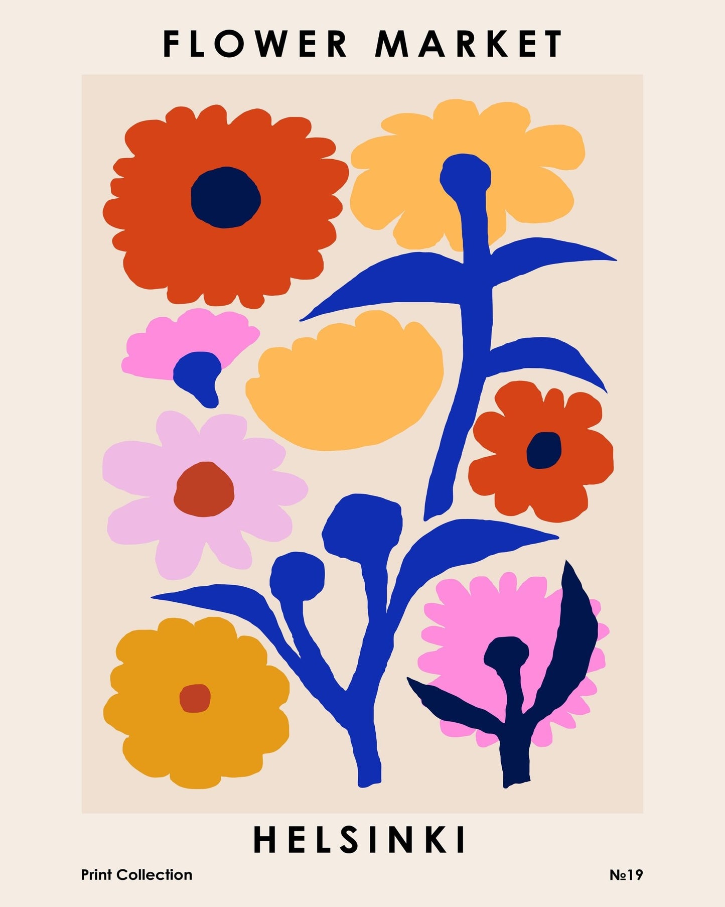 Helsinki Flower Marke
