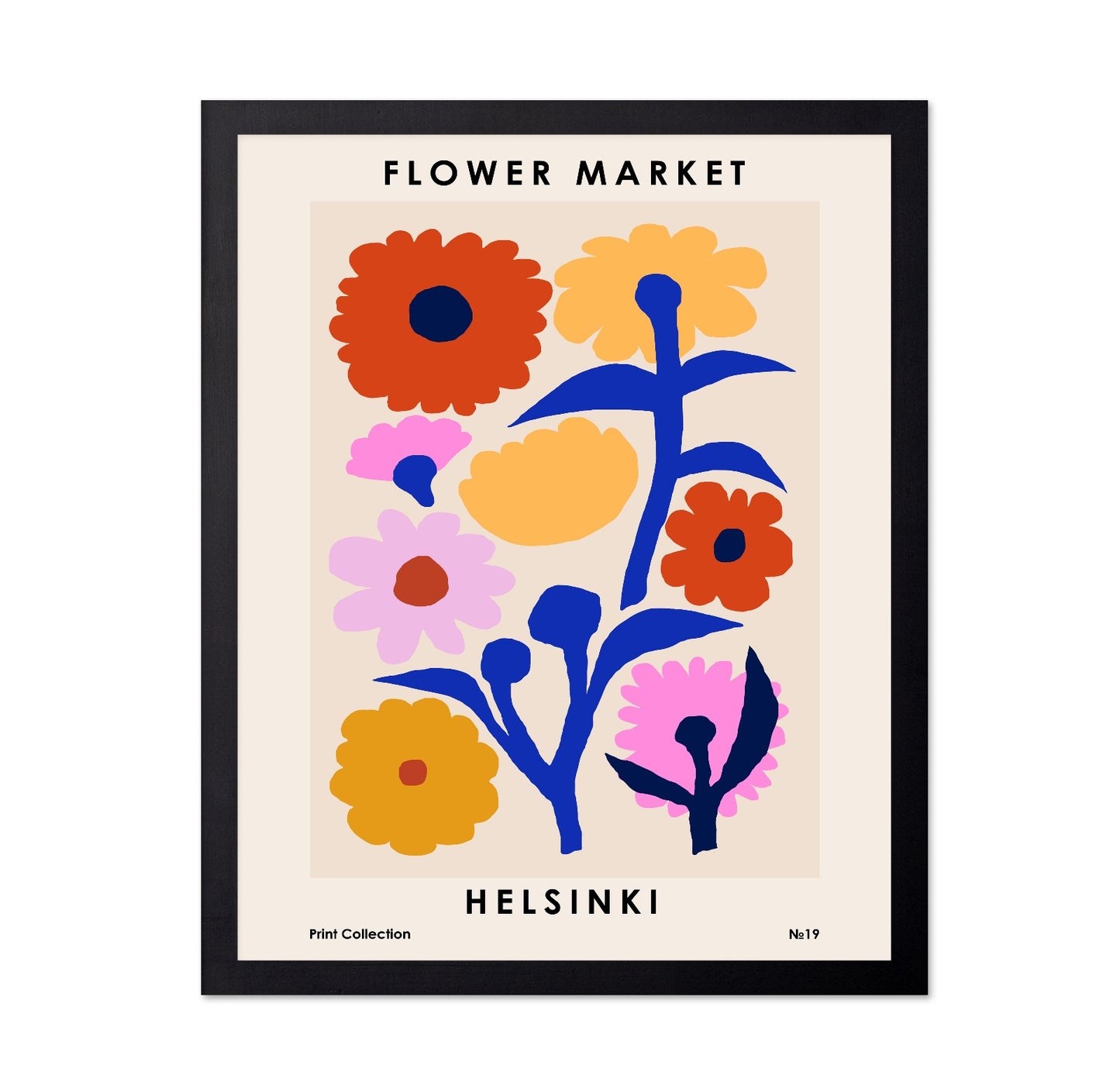 Helsinki Flower Marke