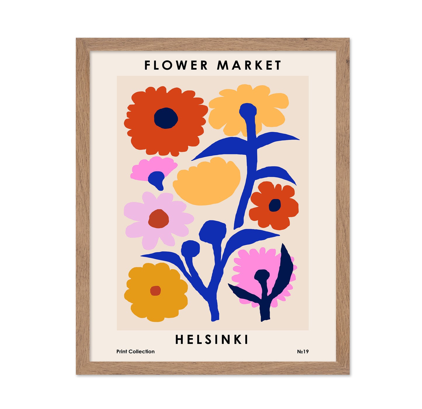 Helsinki Flower Marke