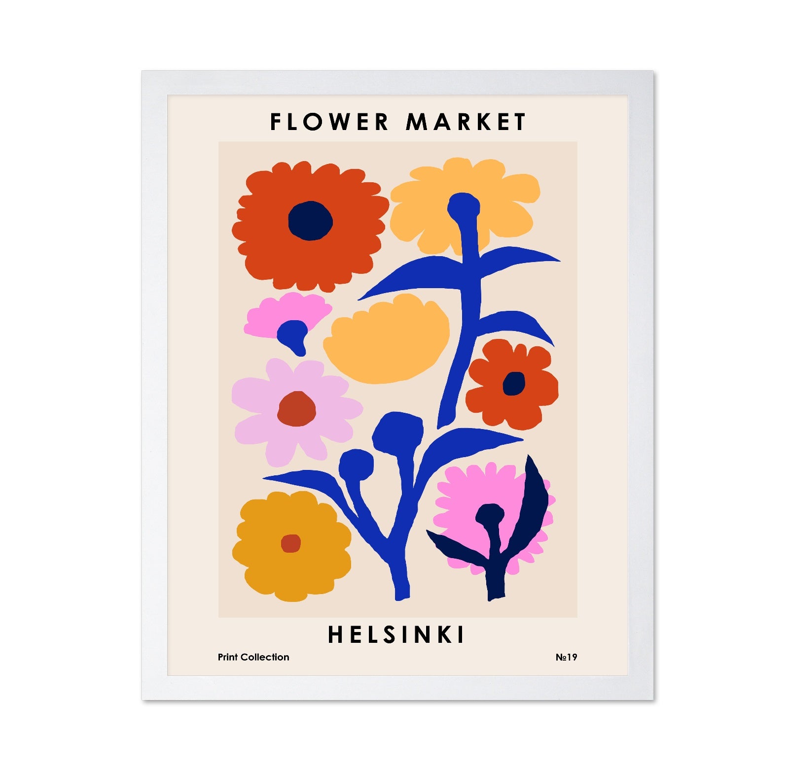 Helsinki Flower Marke