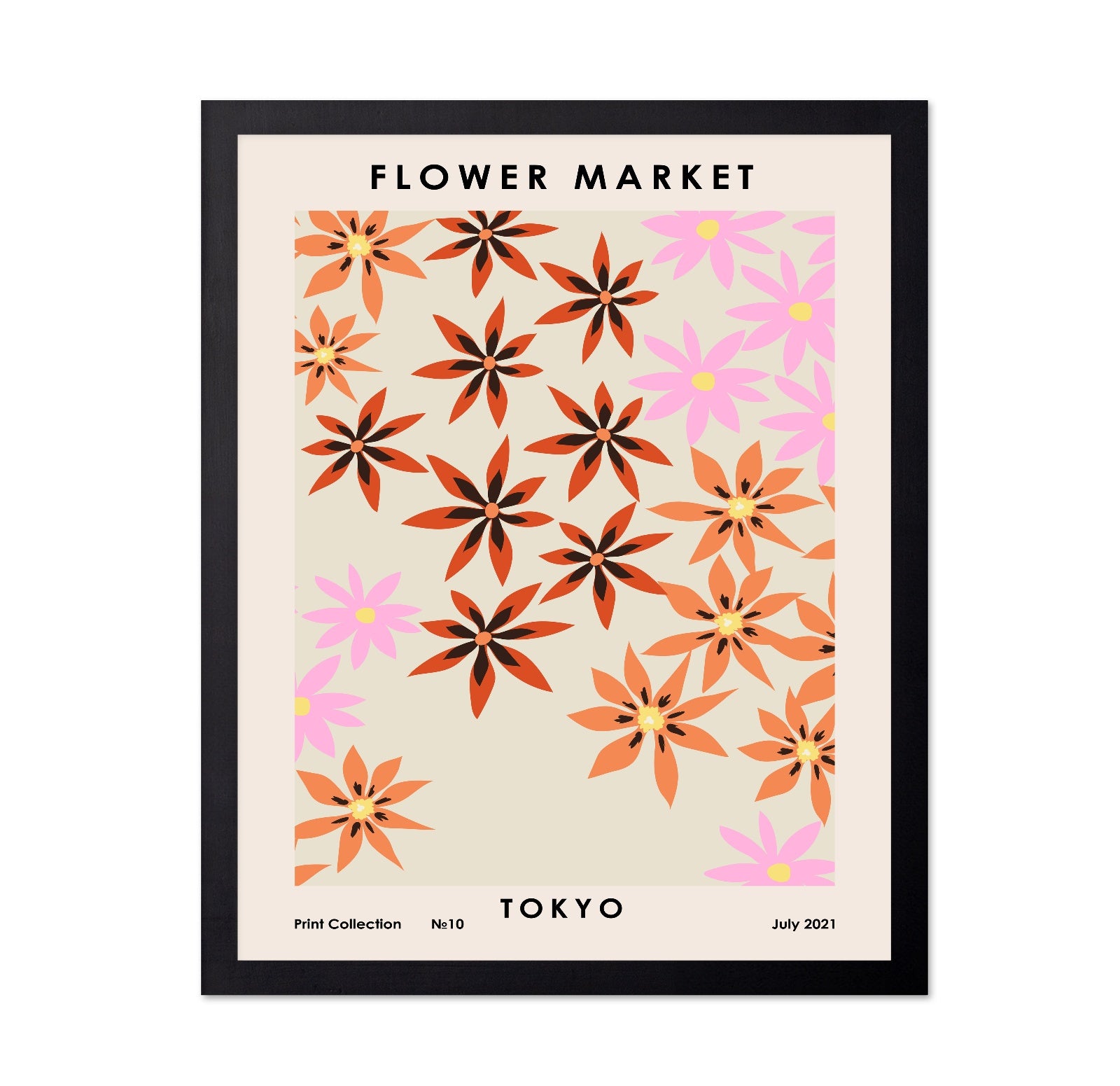 Tokyo Flower Market