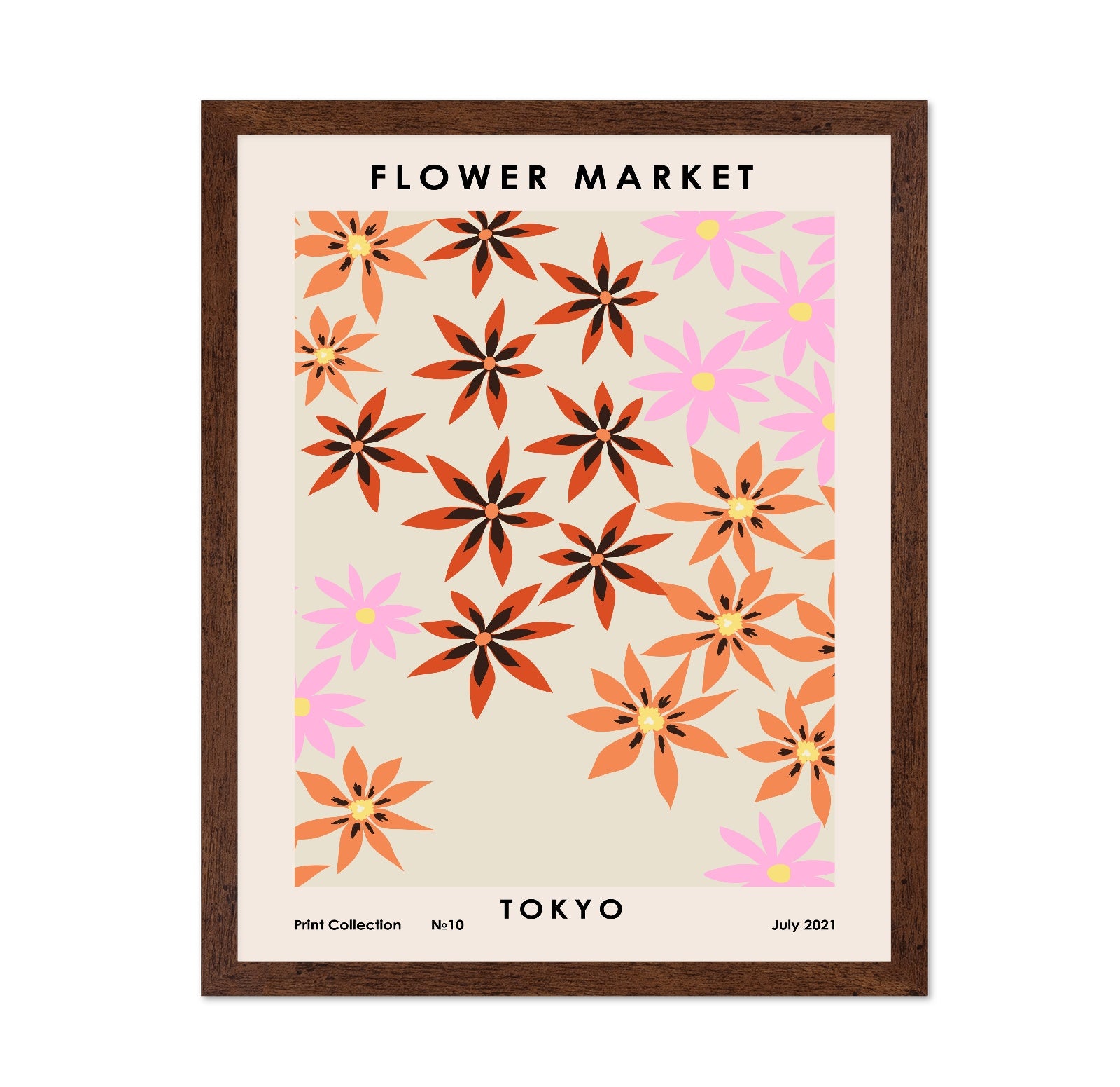 Tokyo Flower Market