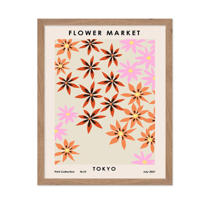 Tokyo Flower Market