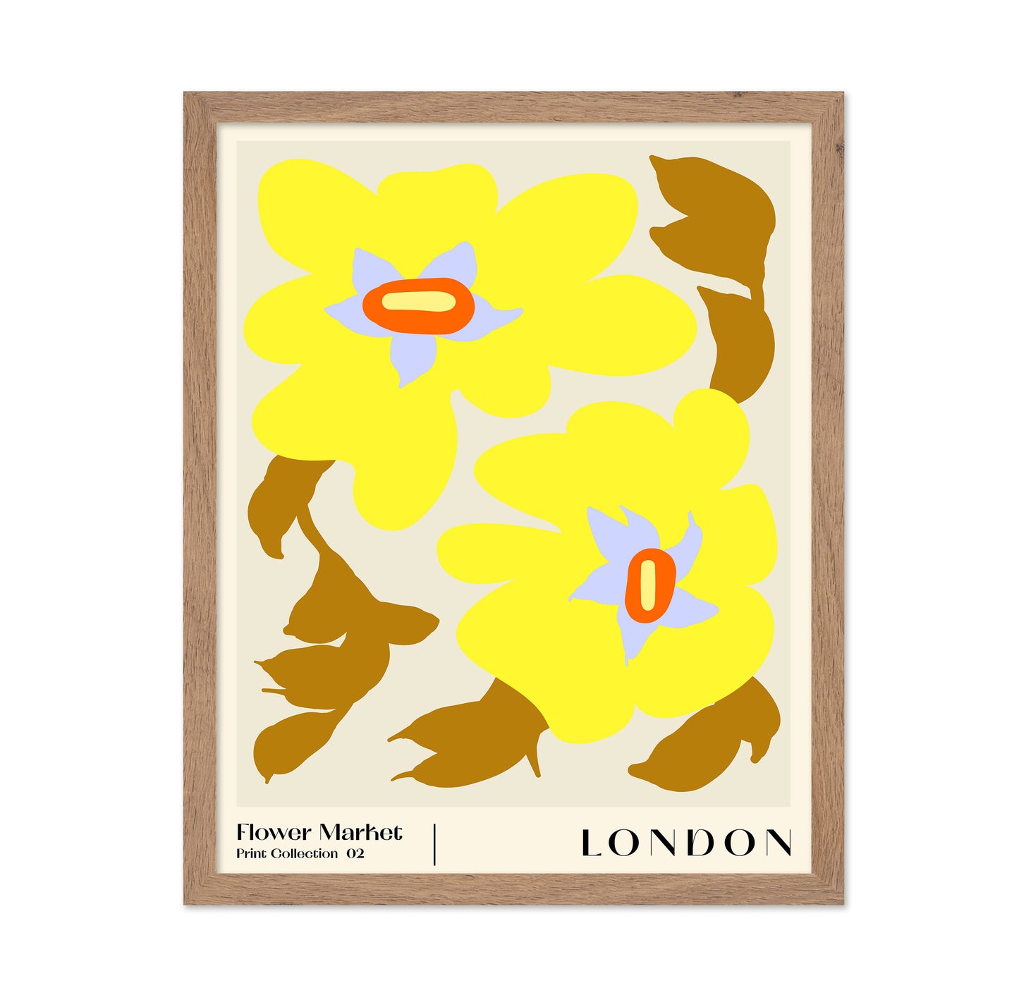 London Flower Market No2