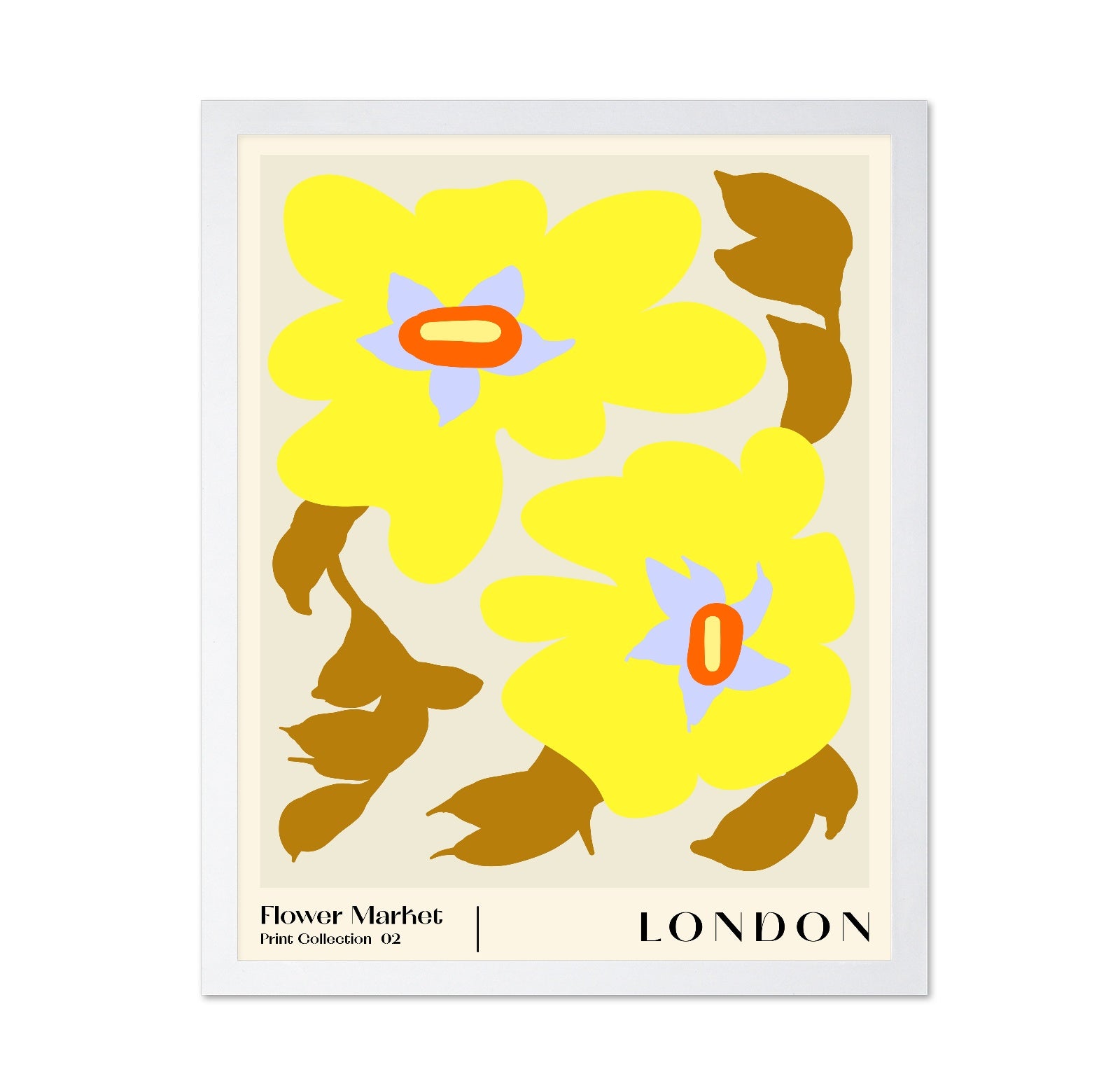 London Flower Market No2