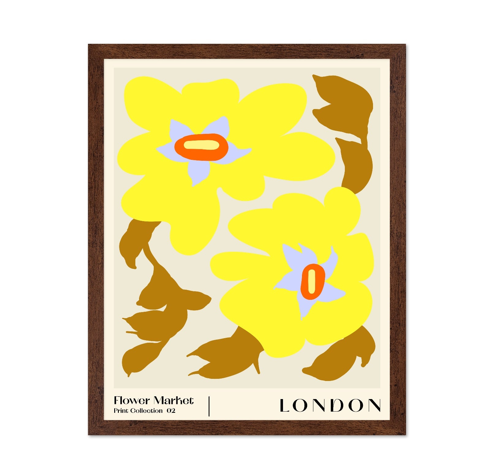 London Flower Market No2