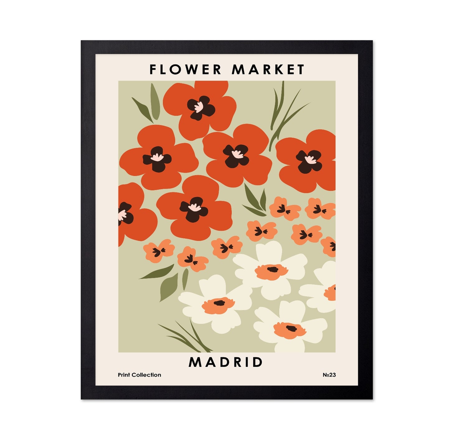 Madrid Flower Market