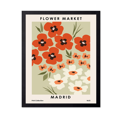 Madrid Flower Market