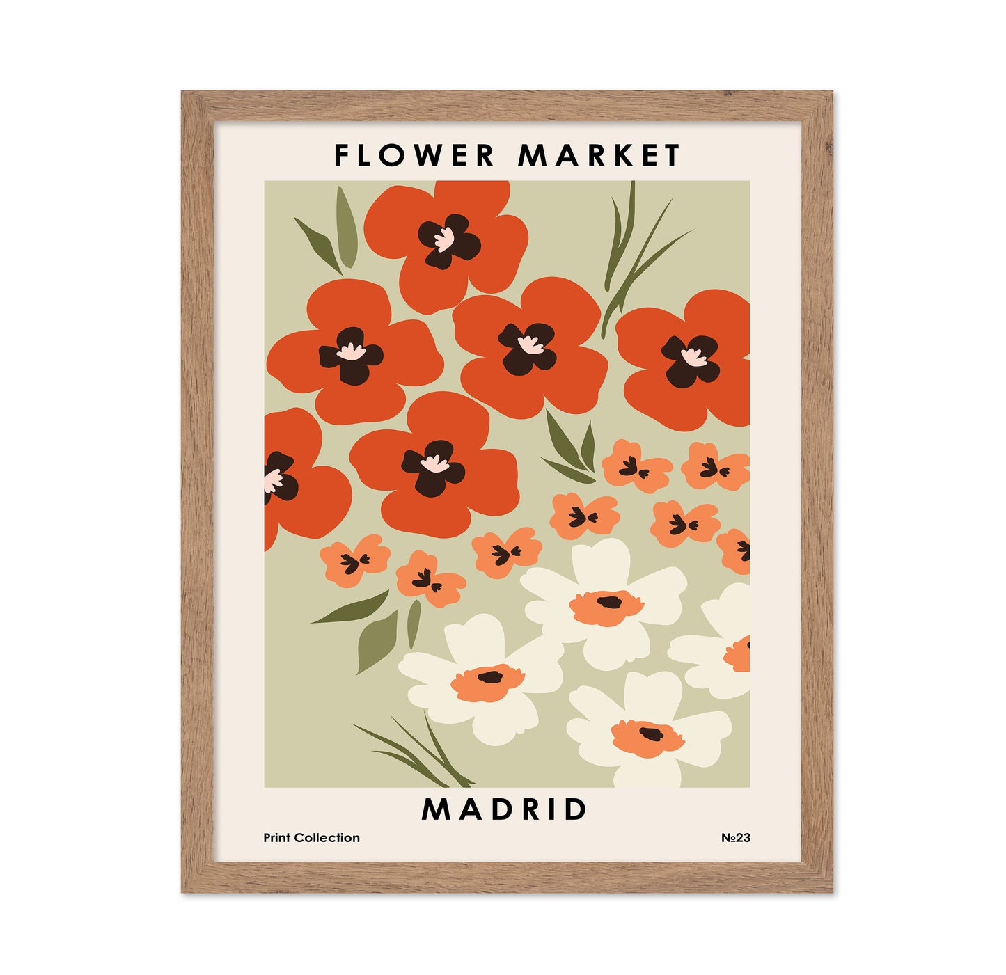 Madrid Flower Market
