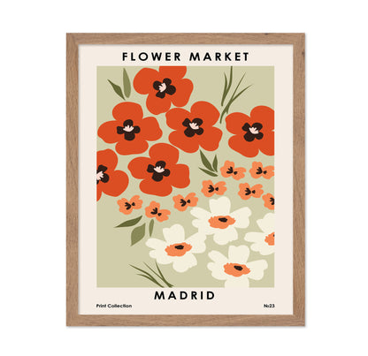 Madrid Flower Market