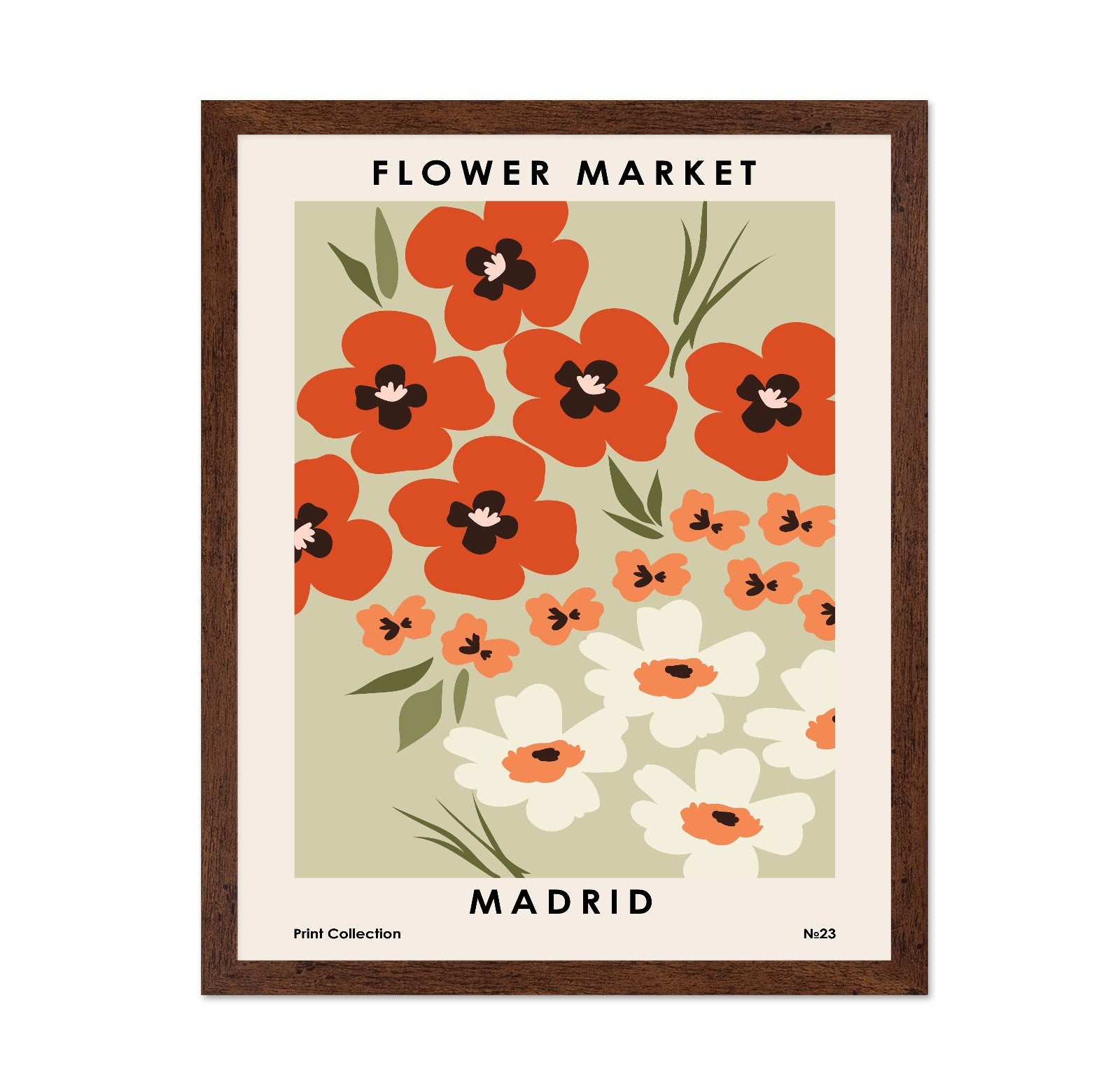 Madrid Flower Market