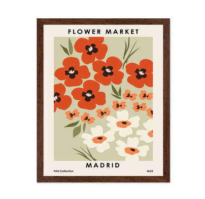 Madrid Flower Market