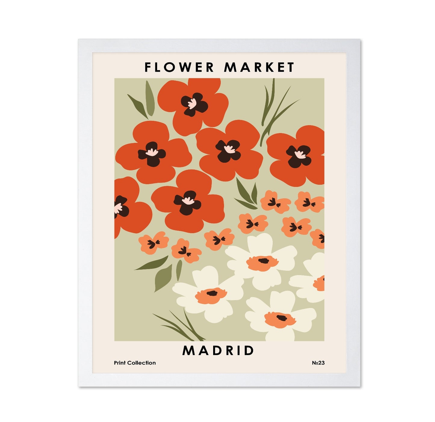Madrid Flower Market