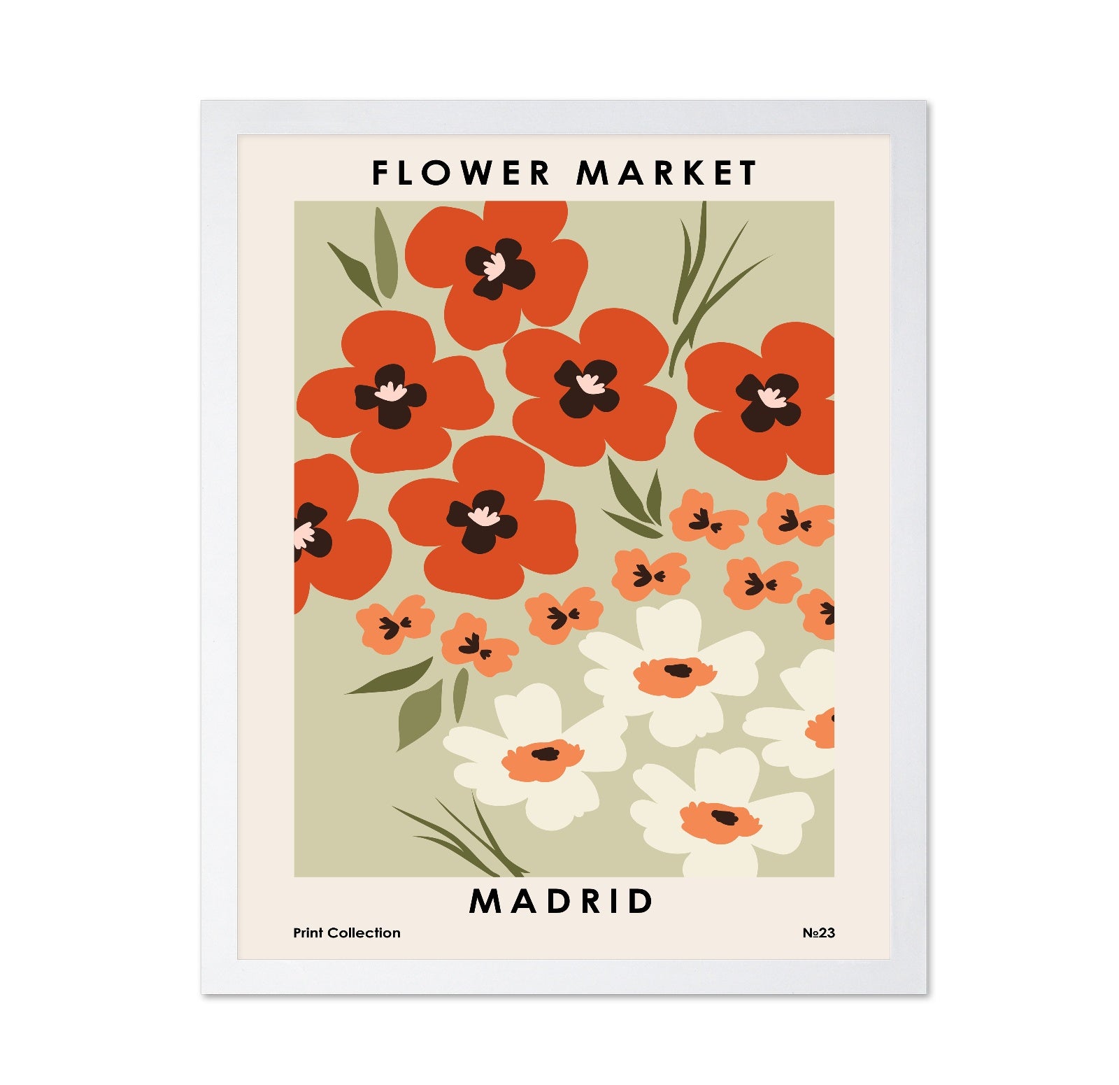 Madrid Flower Market