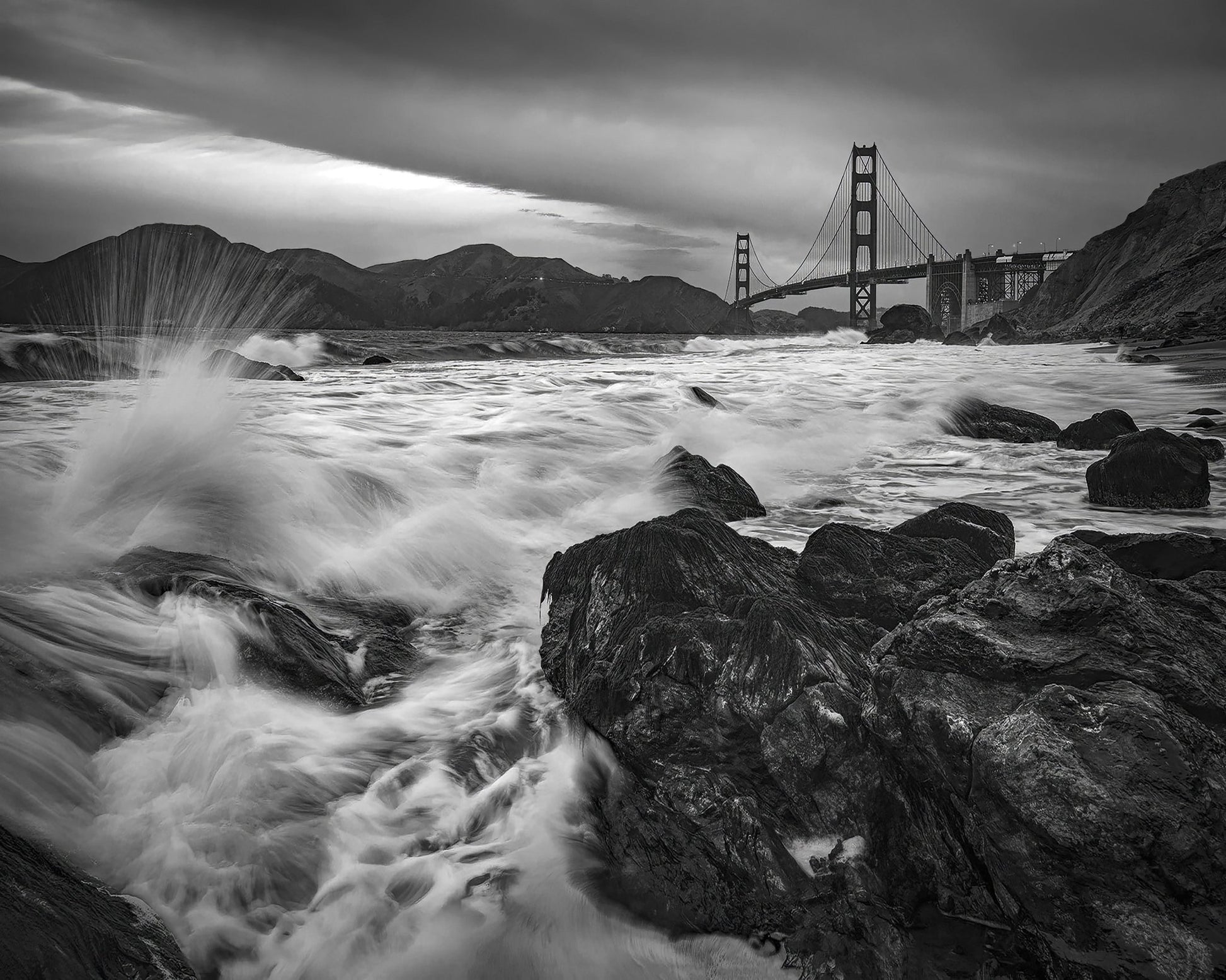 Stormy Golden Gate