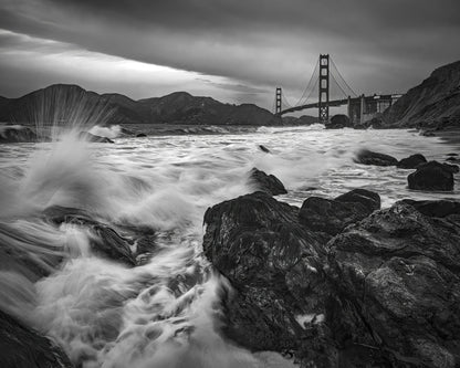 Stormy Golden Gate