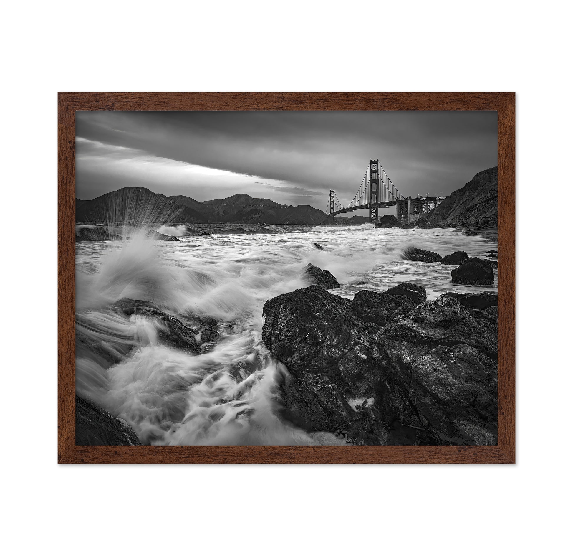 Stormy Golden Gate