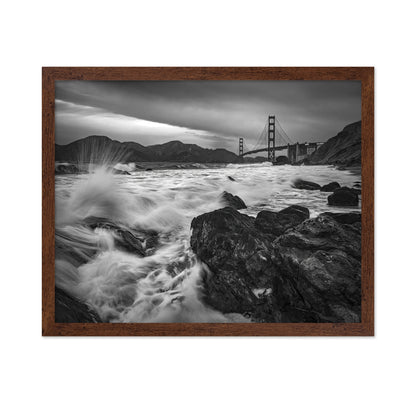 Stormy Golden Gate
