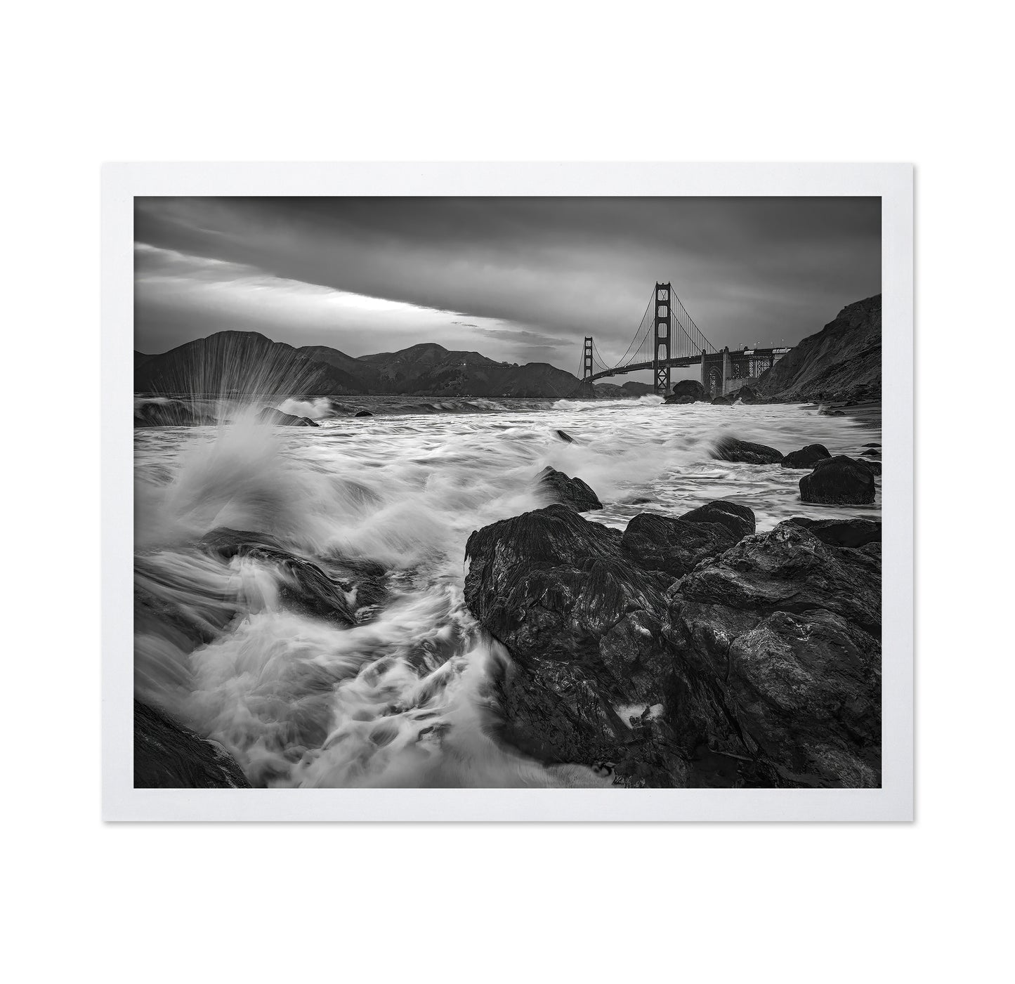 Stormy Golden Gate