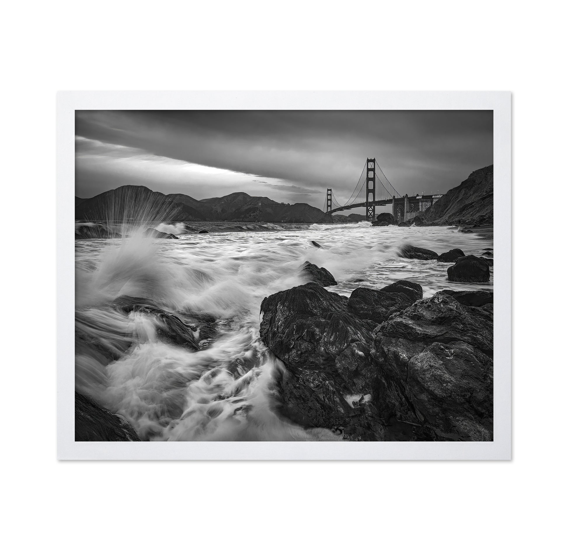 Stormy Golden Gate