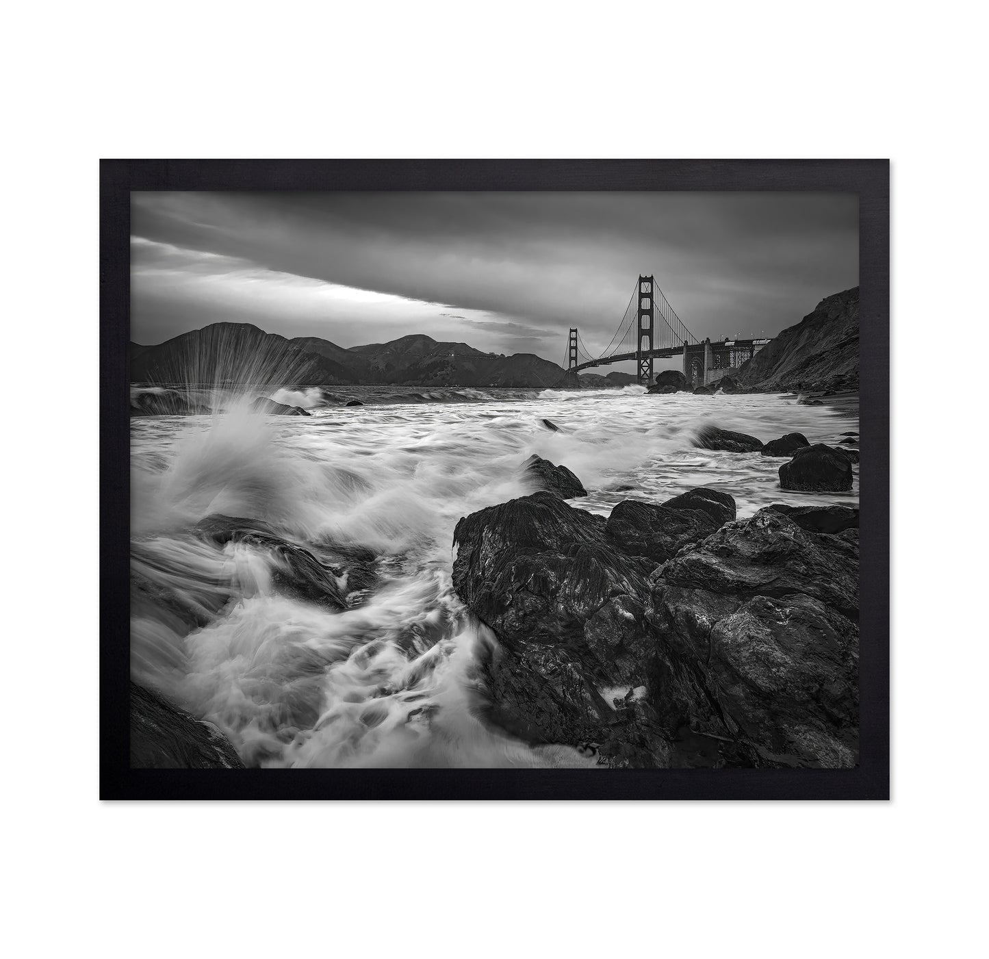 Stormy Golden Gate