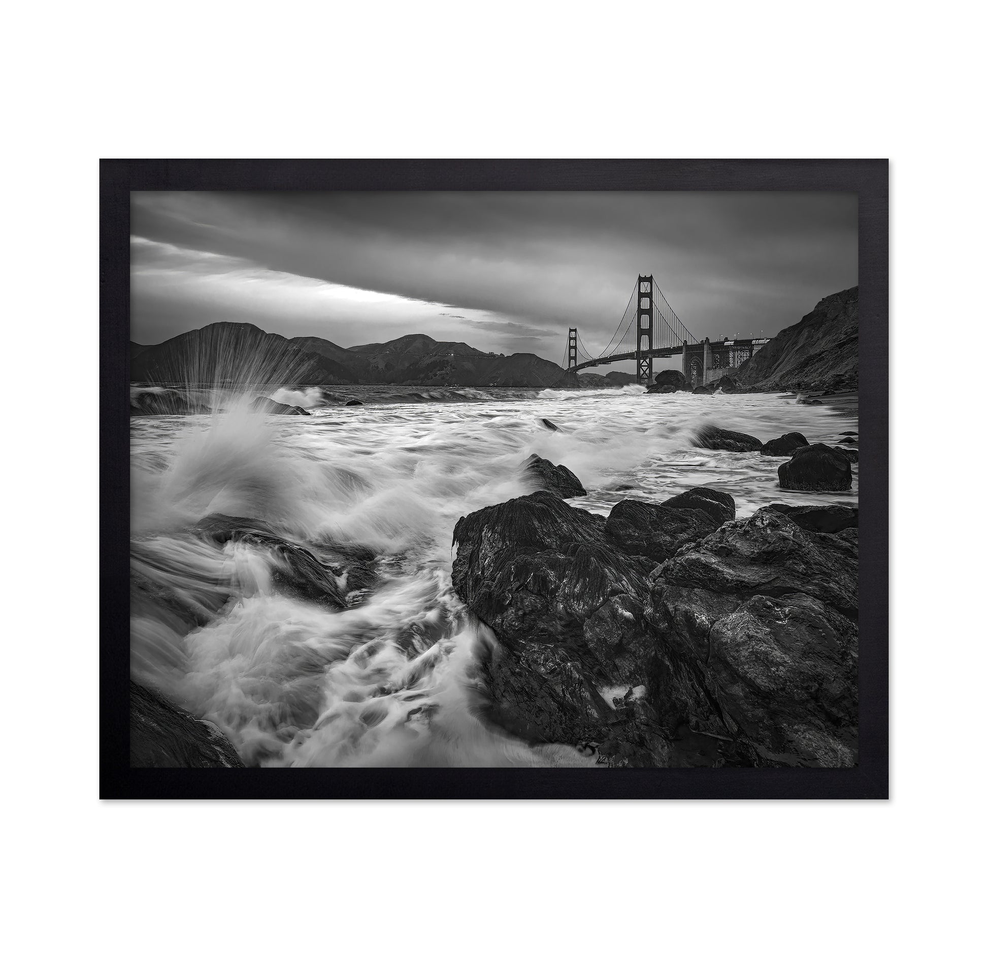 Stormy Golden Gate