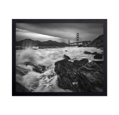 Stormy Golden Gate