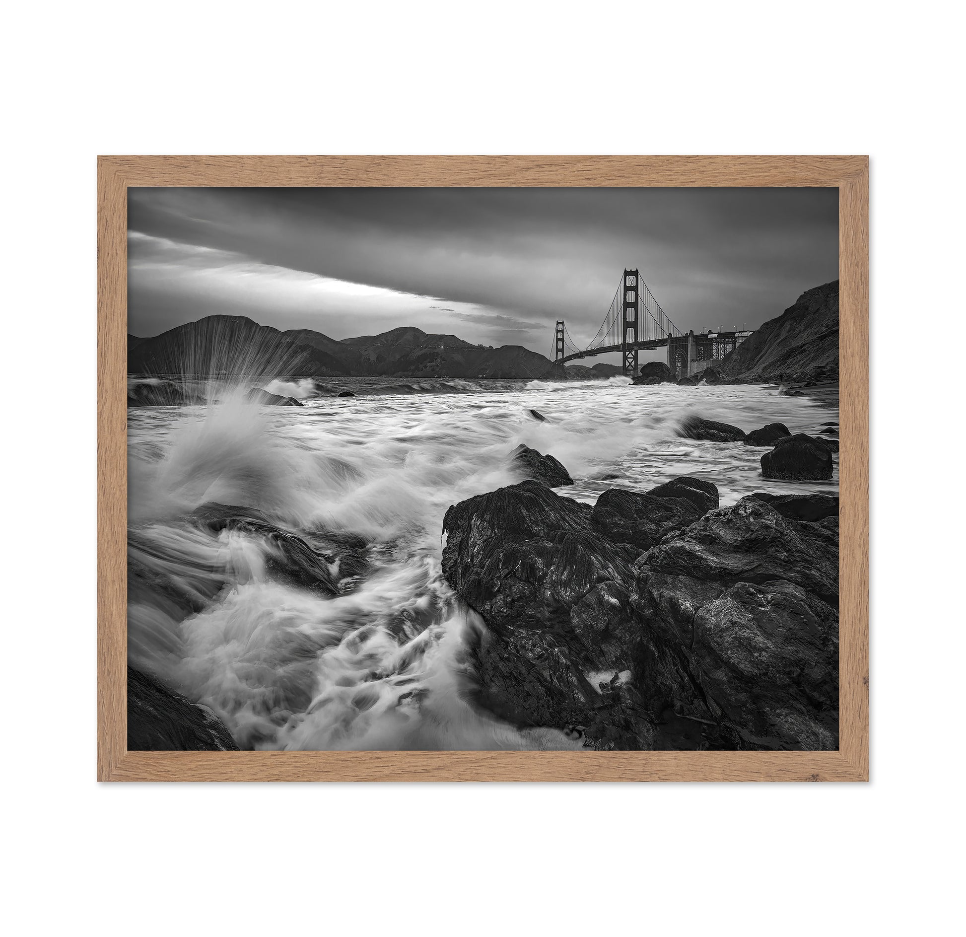 Stormy Golden Gate
