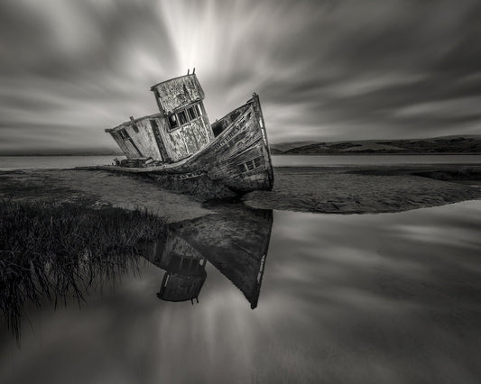 Abandoned Shipwreck