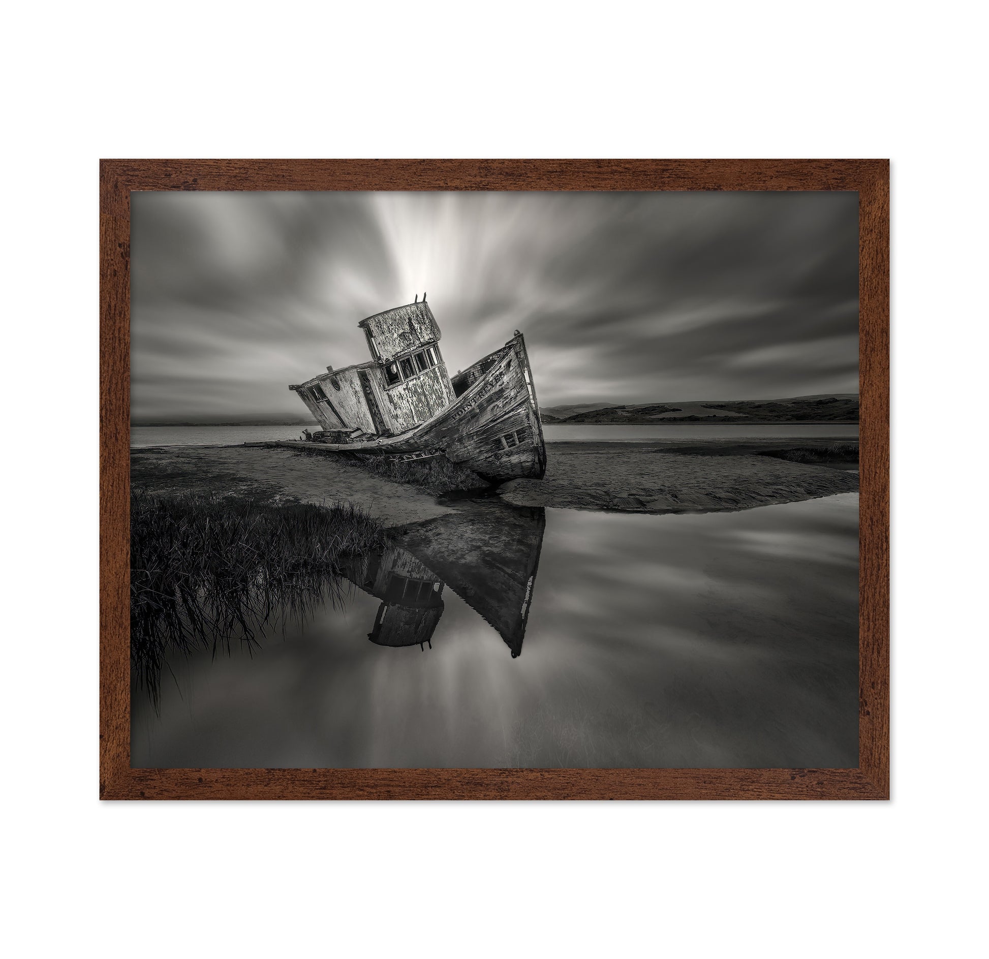 Abandoned Shipwreck