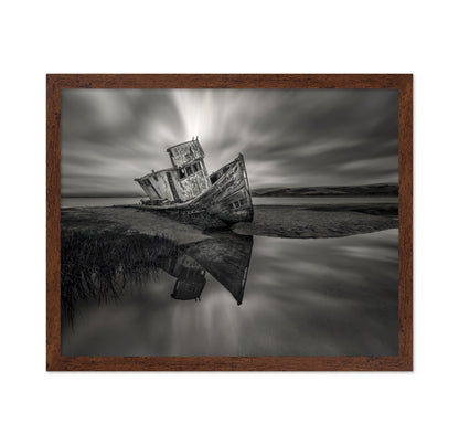 Abandoned Shipwreck