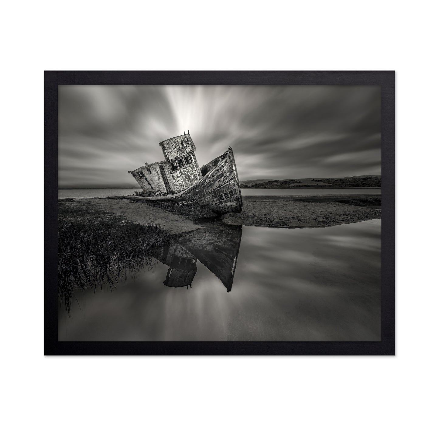 Abandoned Shipwreck