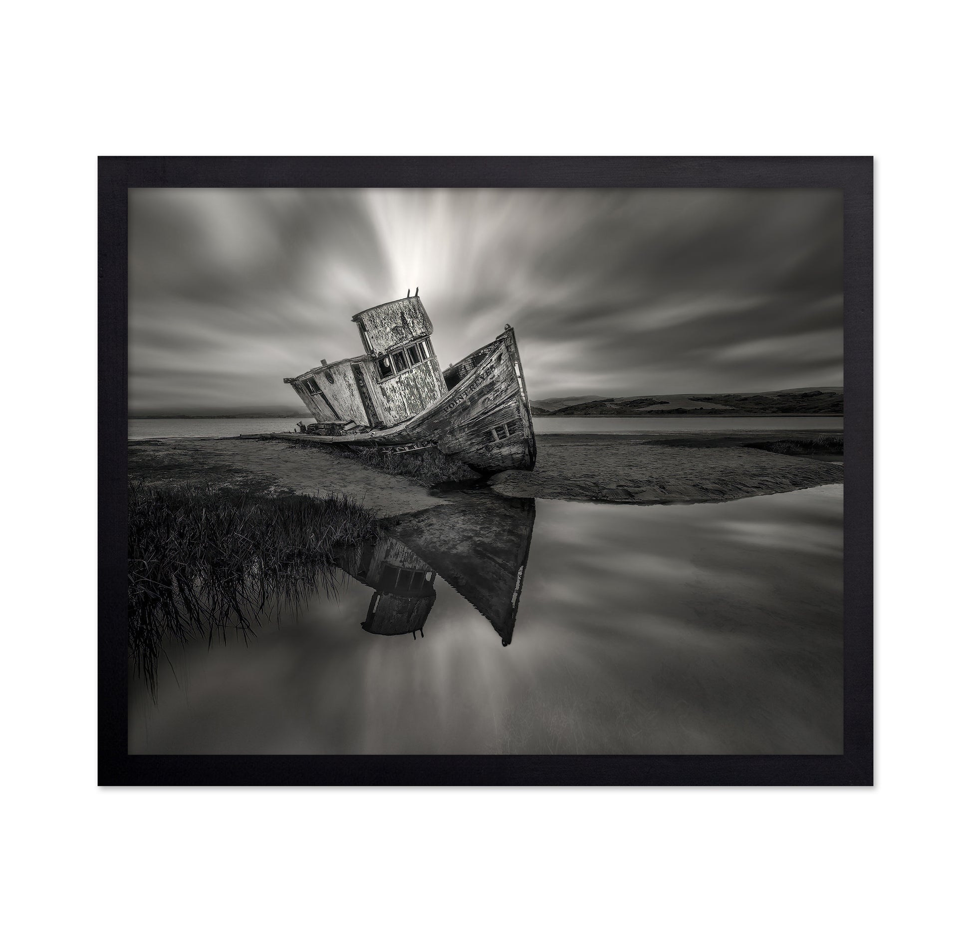 Abandoned Shipwreck