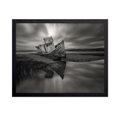 Abandoned Shipwreck