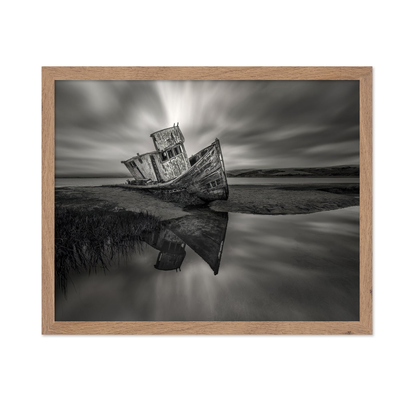 Abandoned Shipwreck
