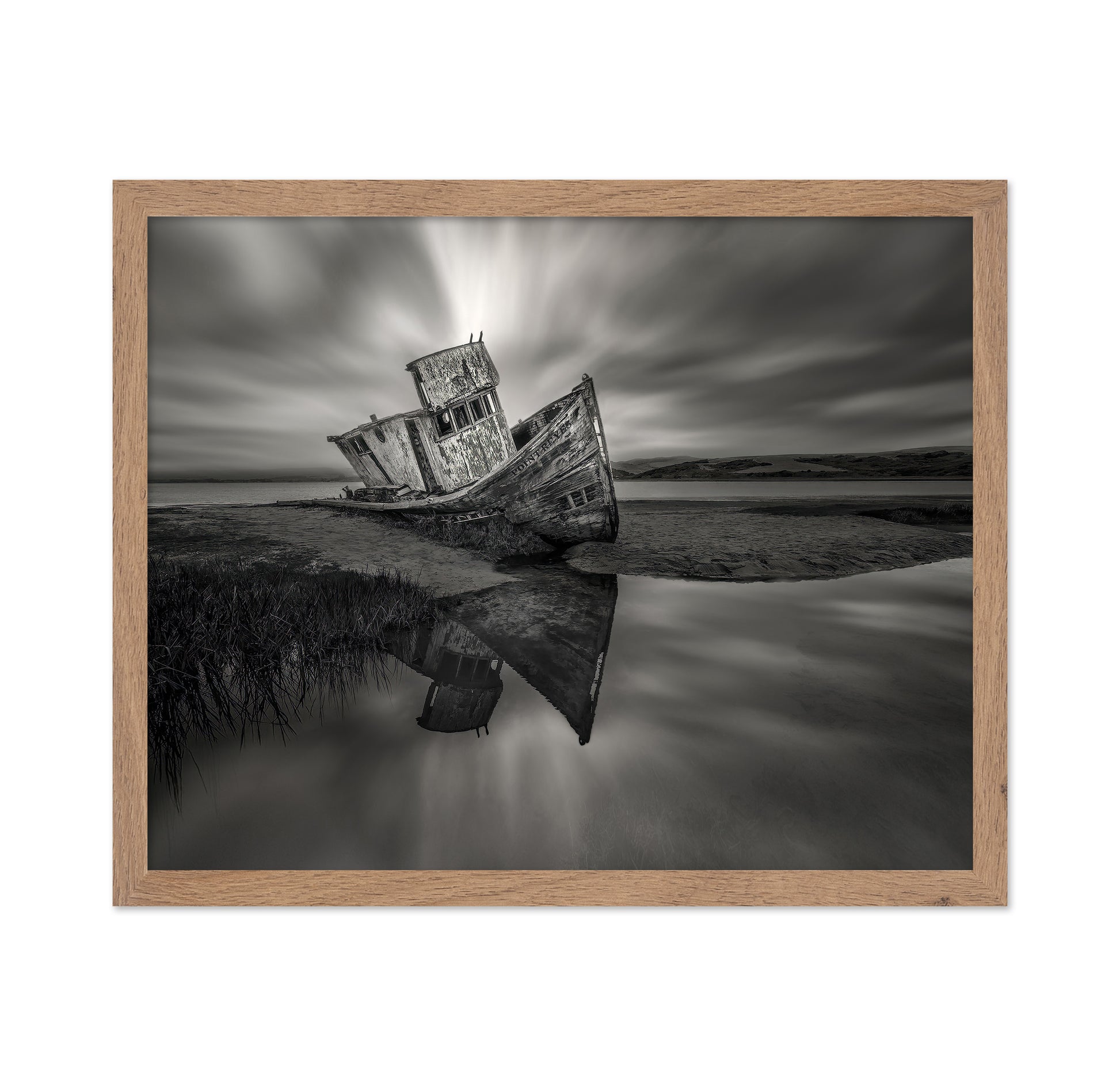 Abandoned Shipwreck