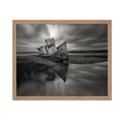 Abandoned Shipwreck