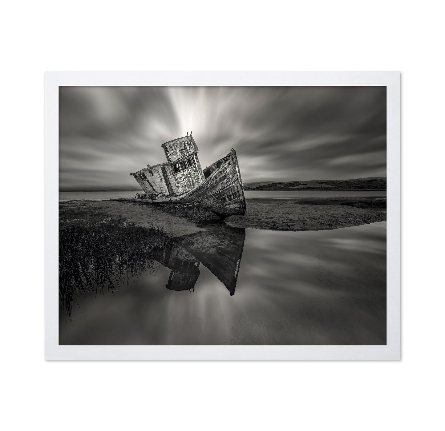 Abandoned Shipwreck