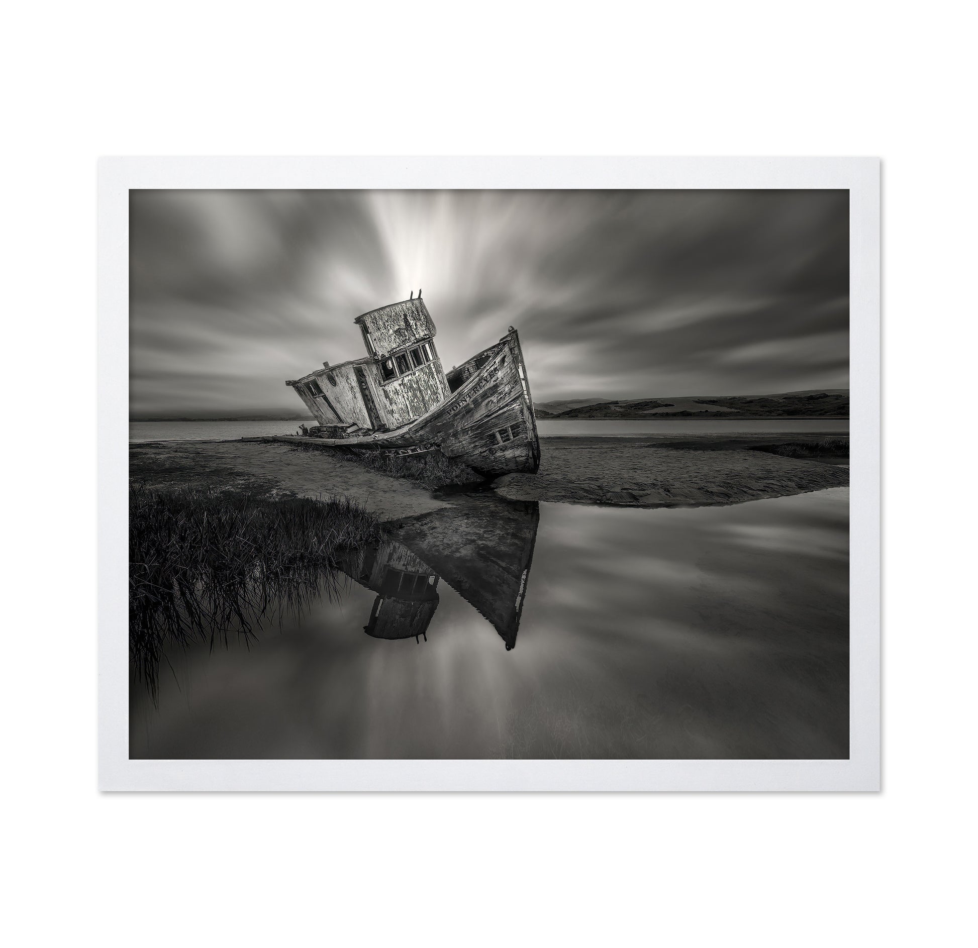 Abandoned Shipwreck