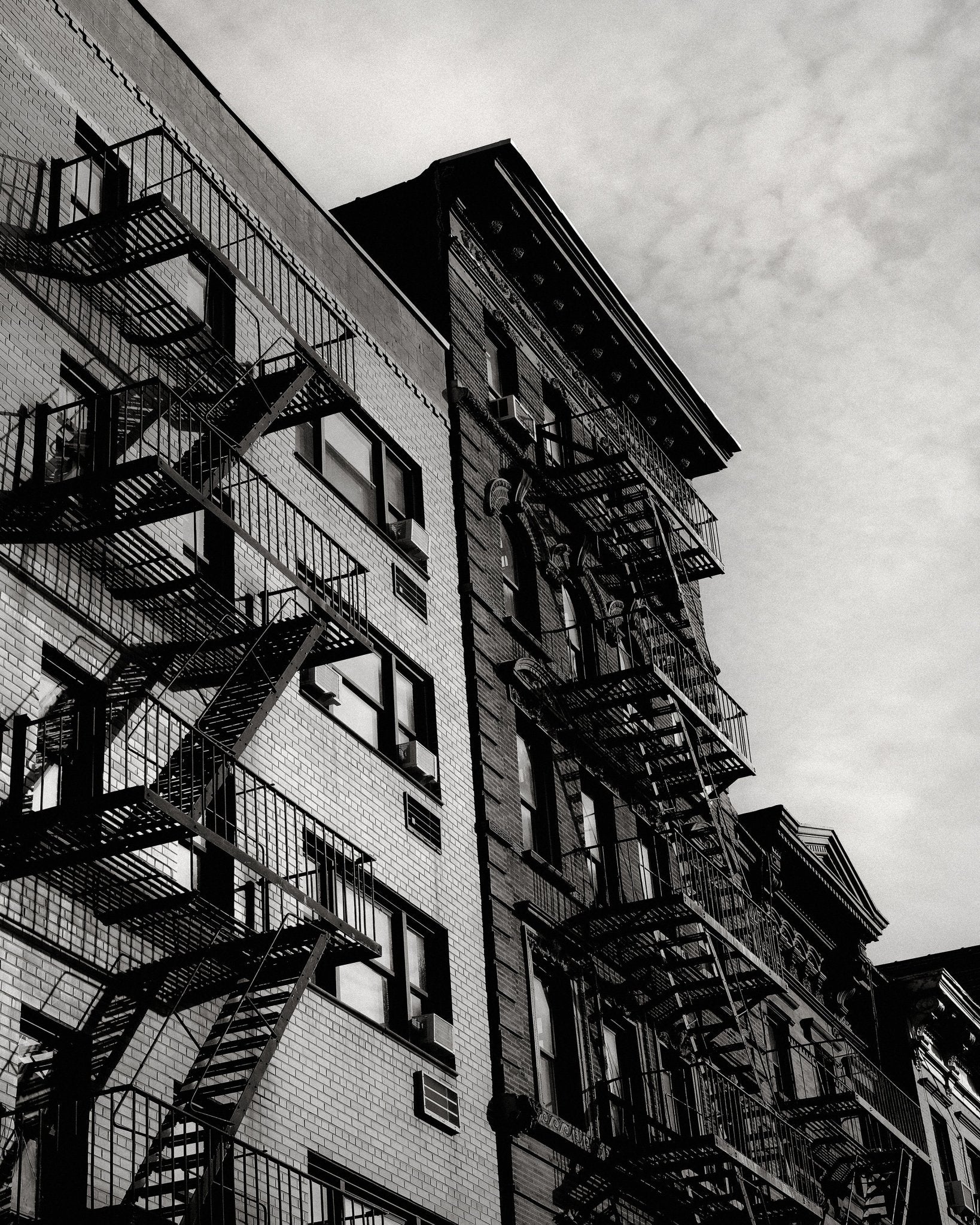 Urban Fire Escapes