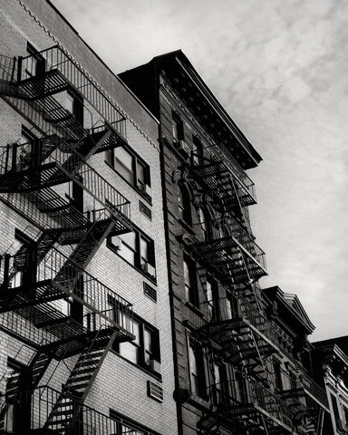 Urban Fire Escapes