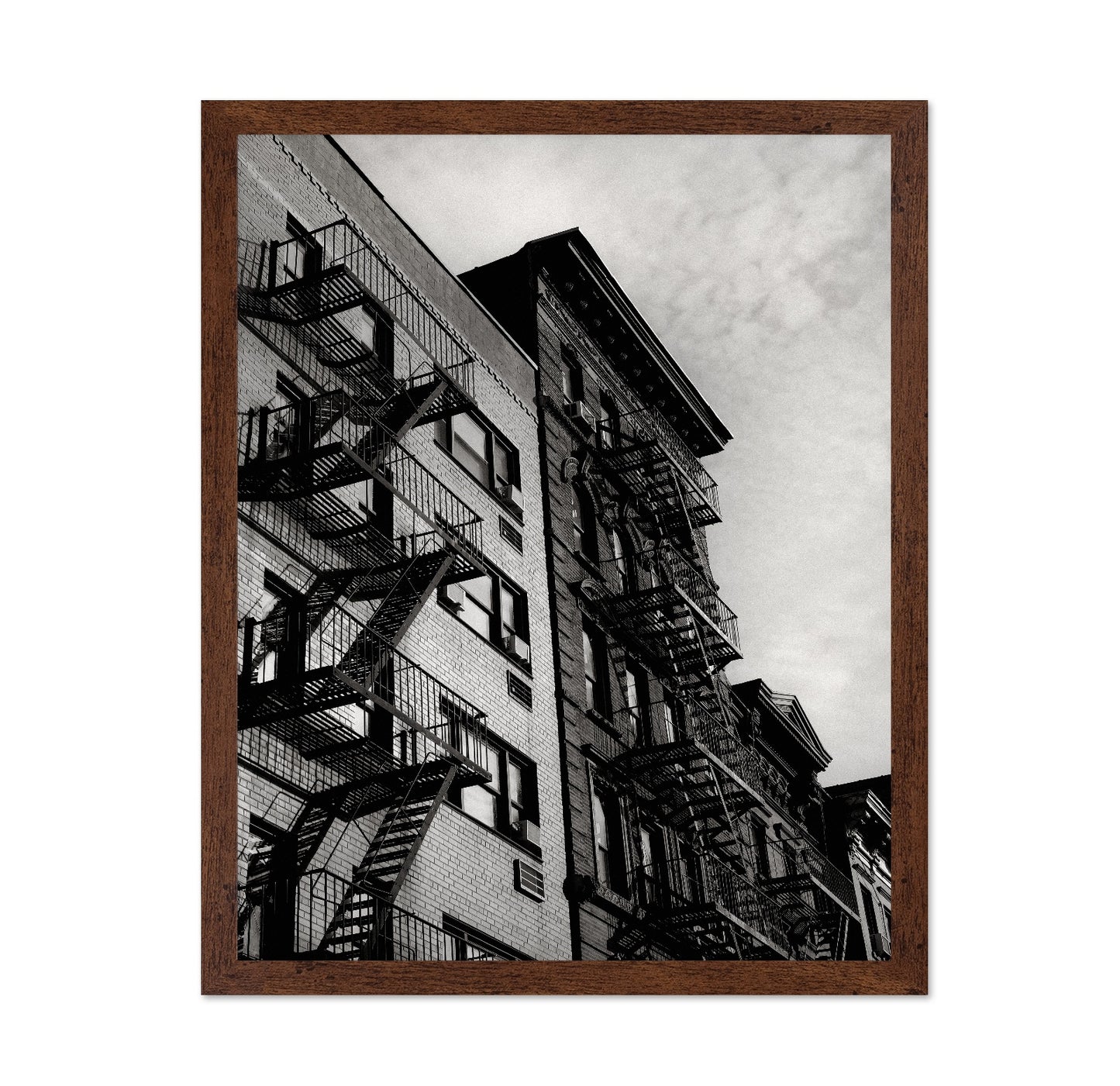 Urban Fire Escapes