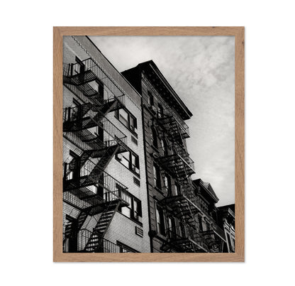 Urban Fire Escapes