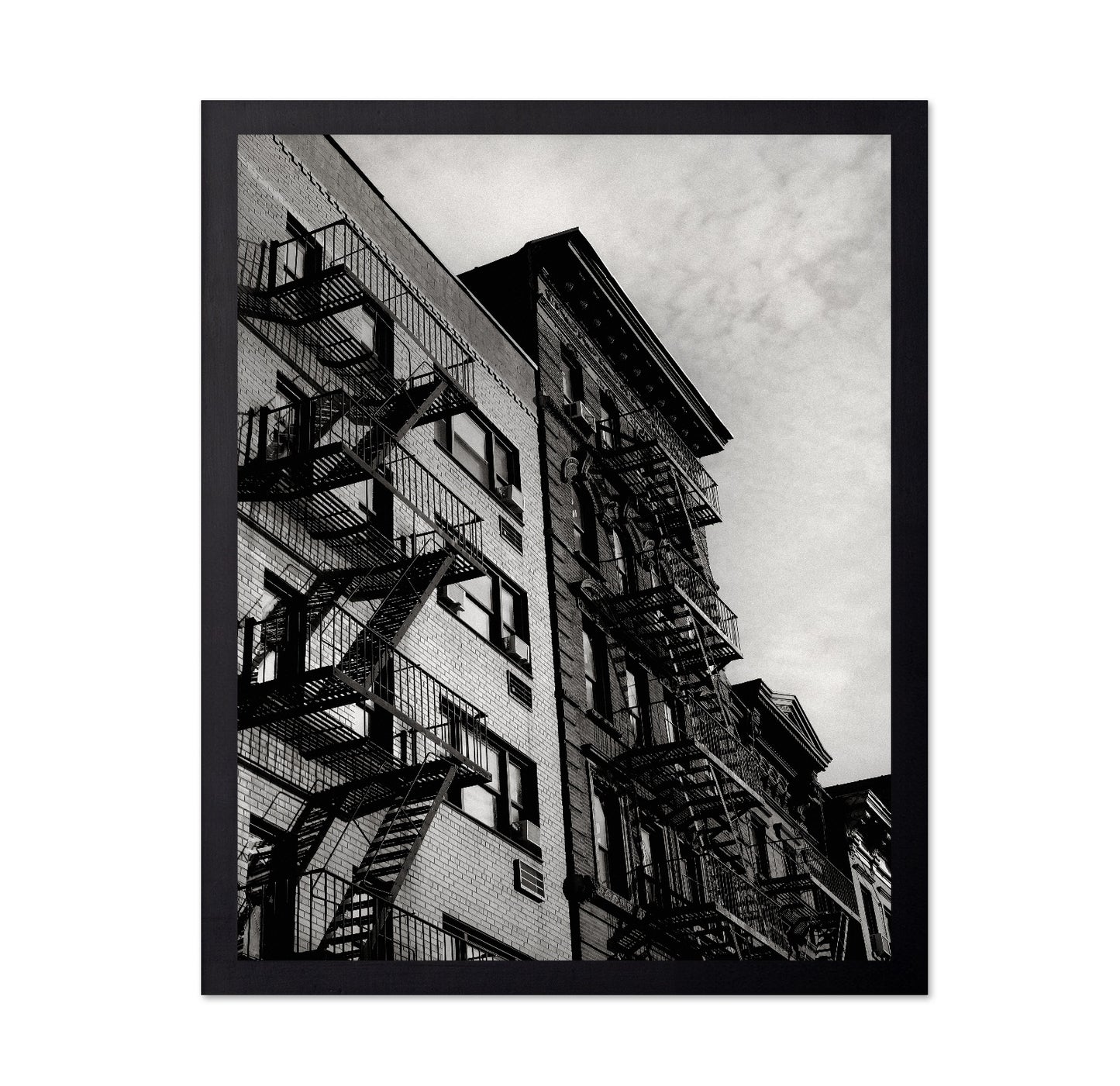 Urban Fire Escapes