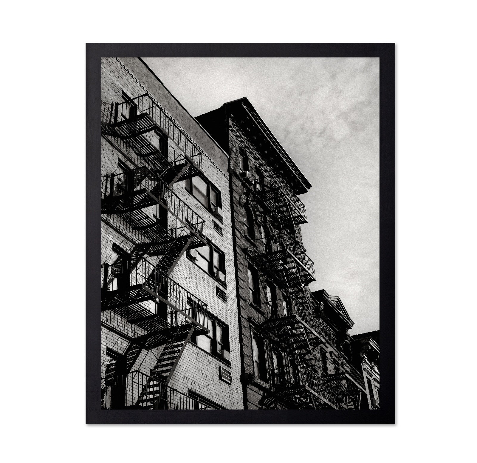 Urban Fire Escapes