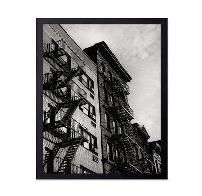 Urban Fire Escapes
