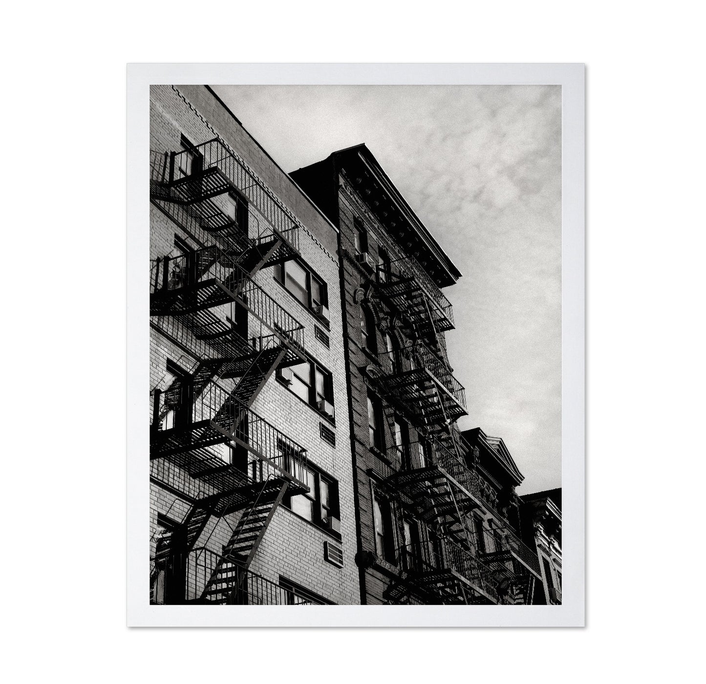 Urban Fire Escapes